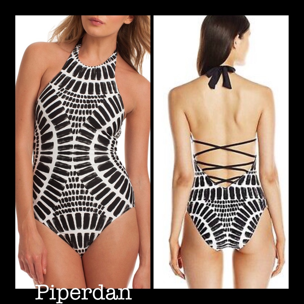 NWT $148 TRINA TURK ALGIERS ONE PIECE